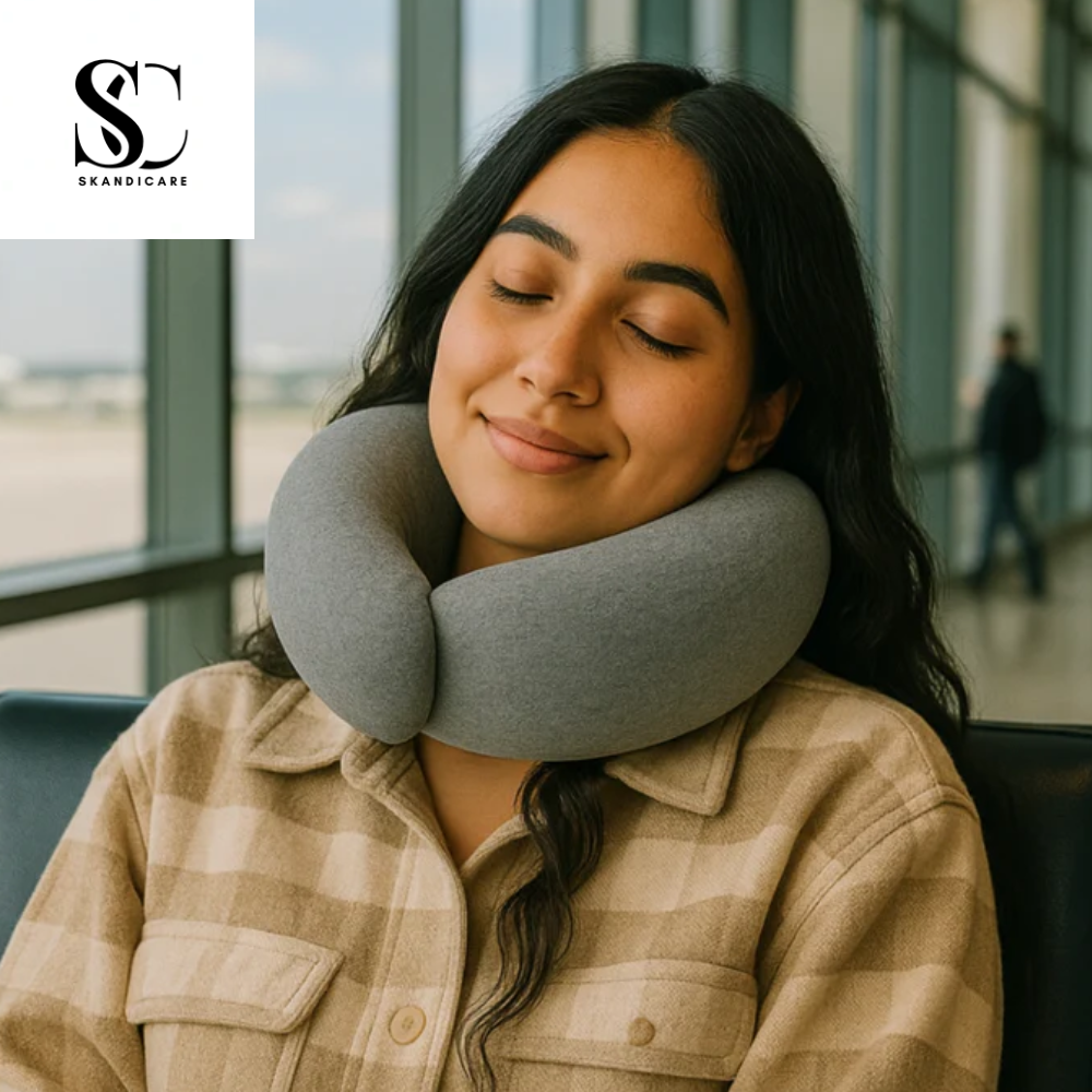 NeckNest™ – Slipp stel nacke på resa